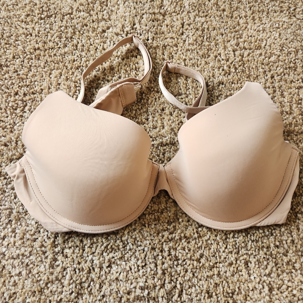 Victoria’s Secret Nude Perfect Coverage Bra Size 34B